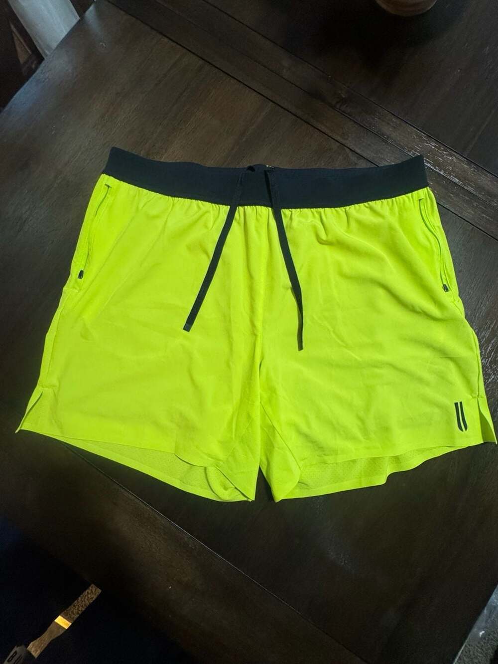 Nobull Drive Short Size XL Zest Yellow